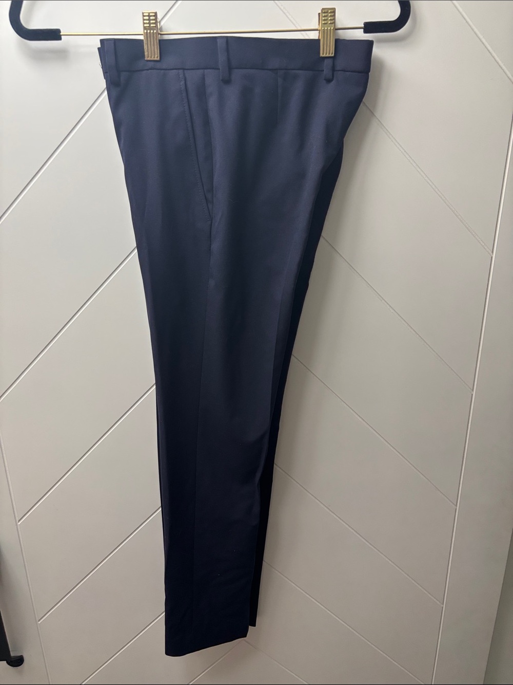 Michael Kors Boys Navy Dress Pants